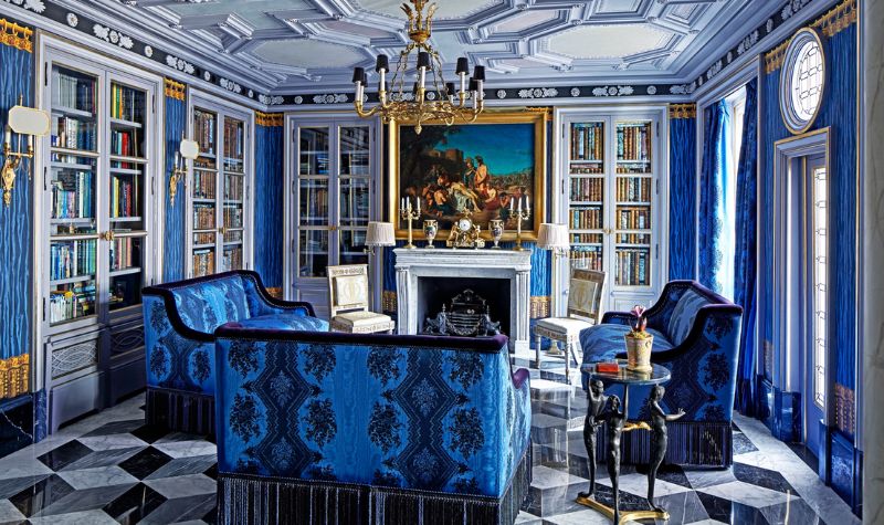 Intricate Touches in Maximalist interior