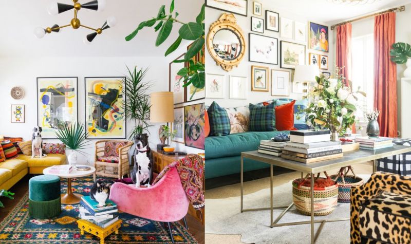 Key Characteristics Of Maximalist Interior Design