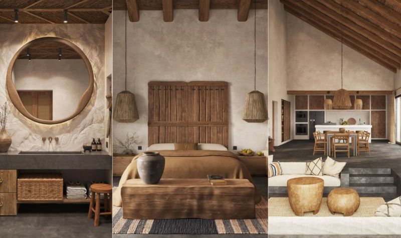 Key Features Of Wabi Sabi Interior Design