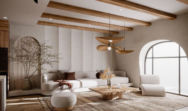 Lighting in Wabi Sabi Interior