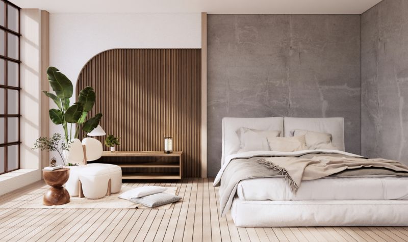 Minimalist Design in Wabi Sabi Interiors