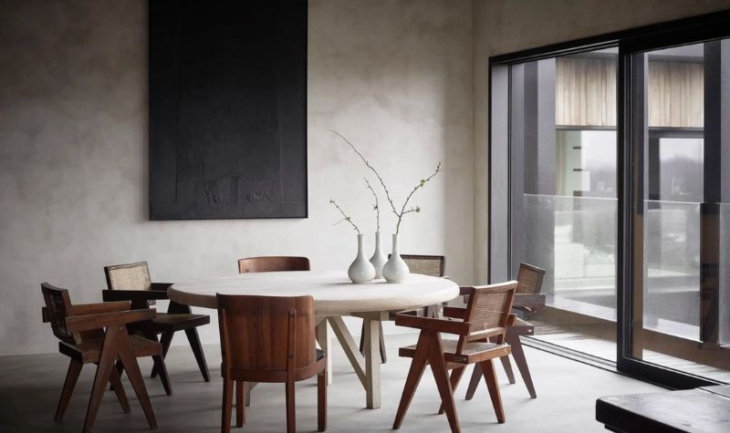 Natural Materials for Wabi Sabi Interior Design