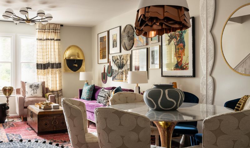 Personal Touches in Maximalist design interiors