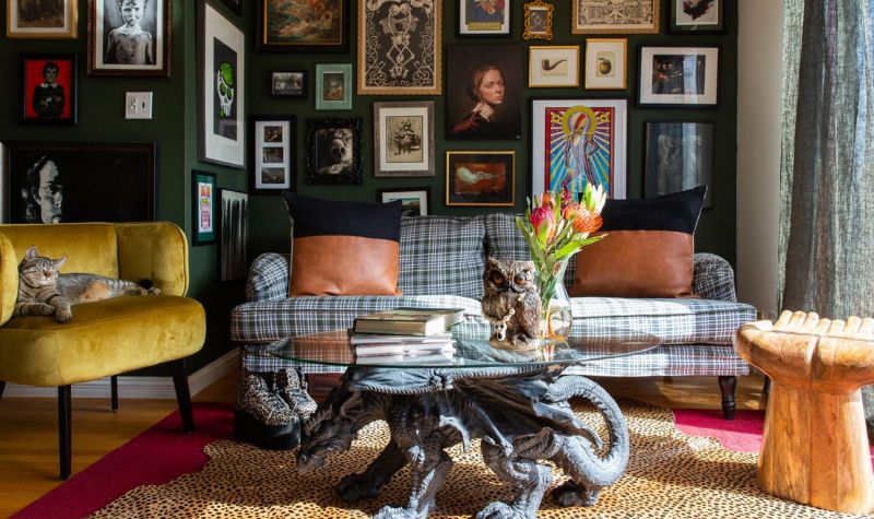 Rich Colors in Maximalist design interiors