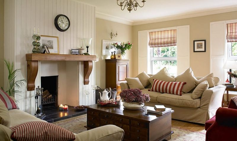 Textiles For Vintage Style Space