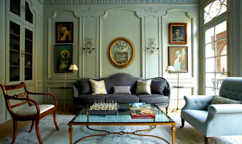Victorian Style Vintage Design
