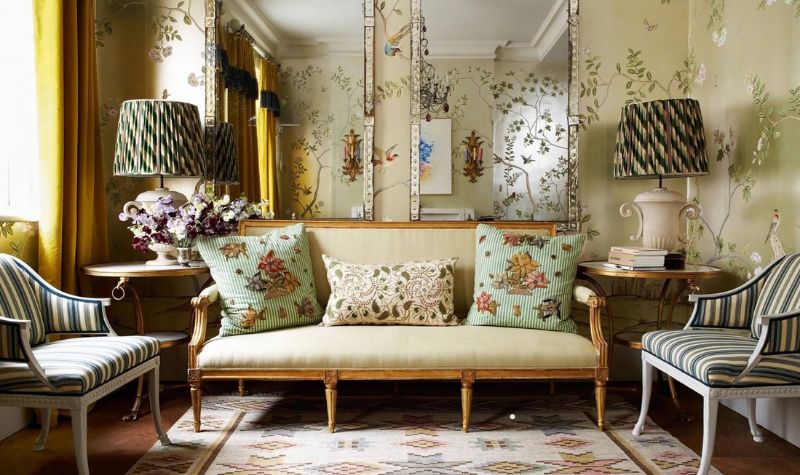 Wallpapers For Vintage Interior
