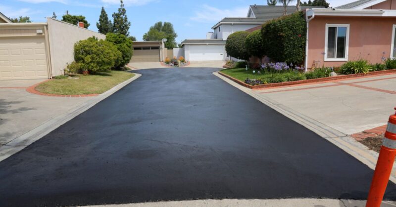 20'x20' Asphalt Driveway Cost