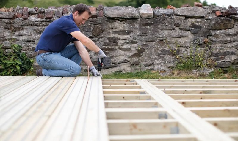 Deck Installation