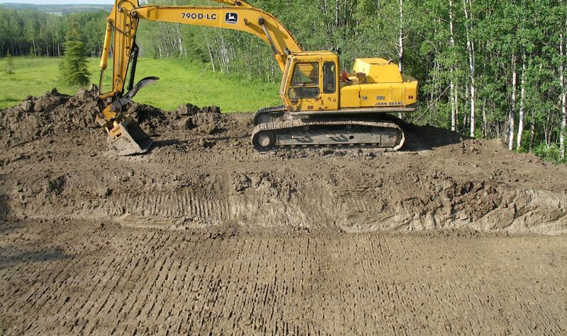Excavation & Foundation