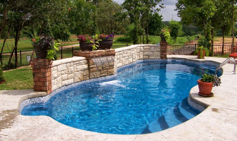 Fiberglass Pool
