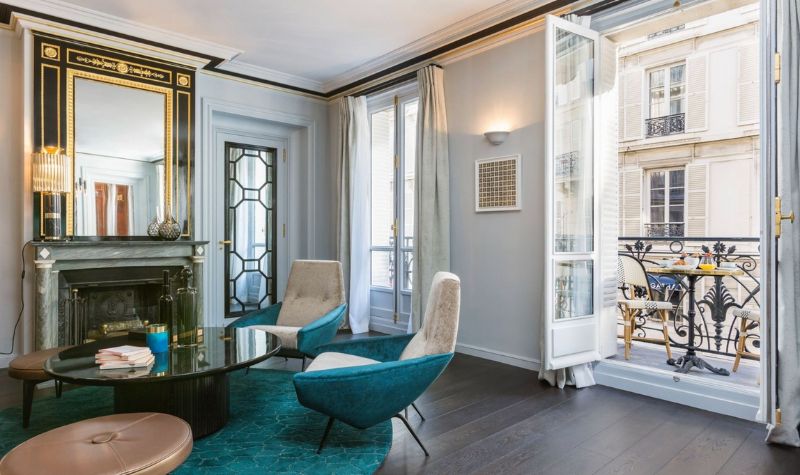 Hang An Ornate Mirror