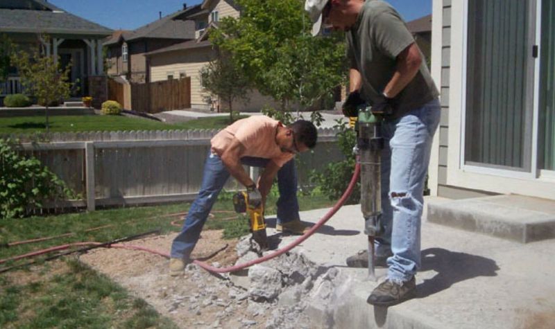 Hardscape Removal