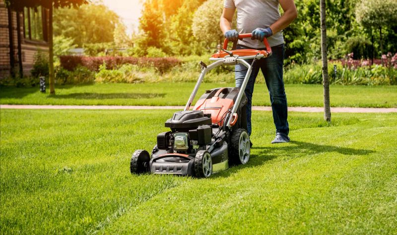 Lawn Mowing