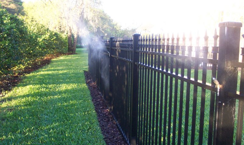 Mosquito Misting System