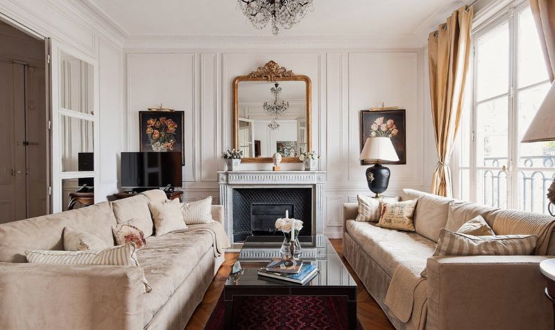 Panelled Walls
