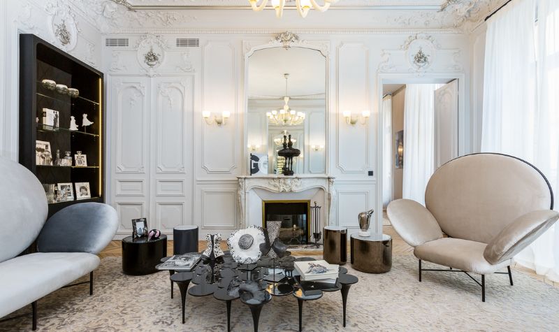 Parisian Interior Lighting