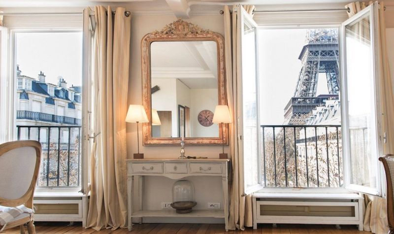 Parisian Window Treatments