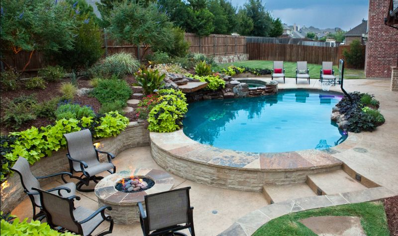 Pool Decking & Landscaping