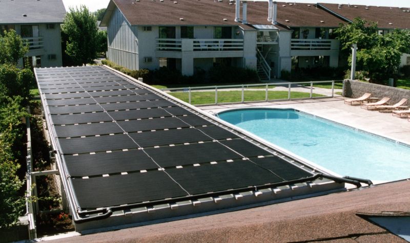 Pool Heating & Cooling Systems