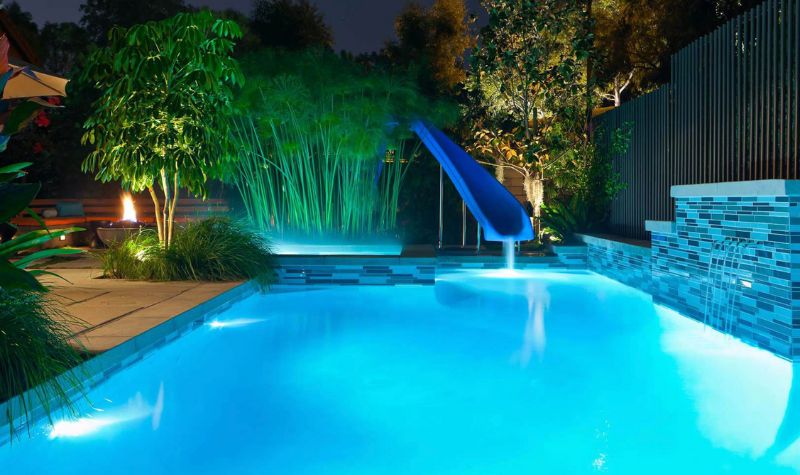 Pool Lighting & Water Features