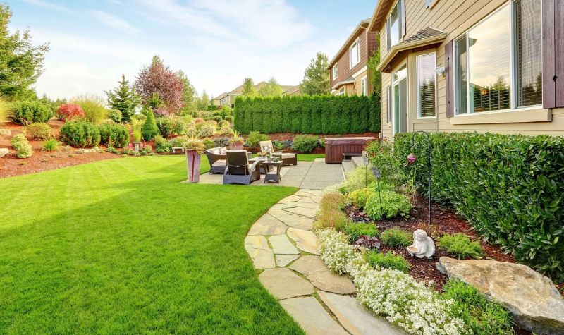 Siding, Driveway, & Landscaping
