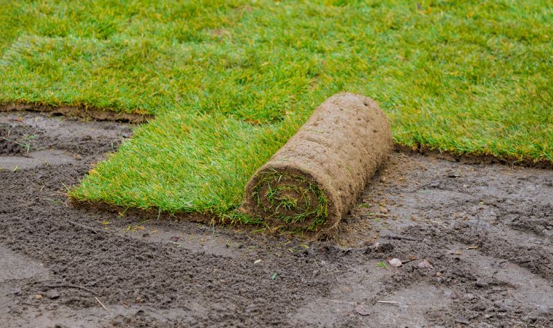 Laying Sod