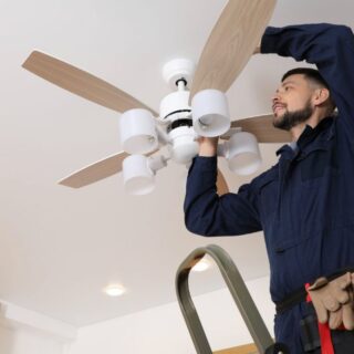 Cost To Install Ceiling Fan