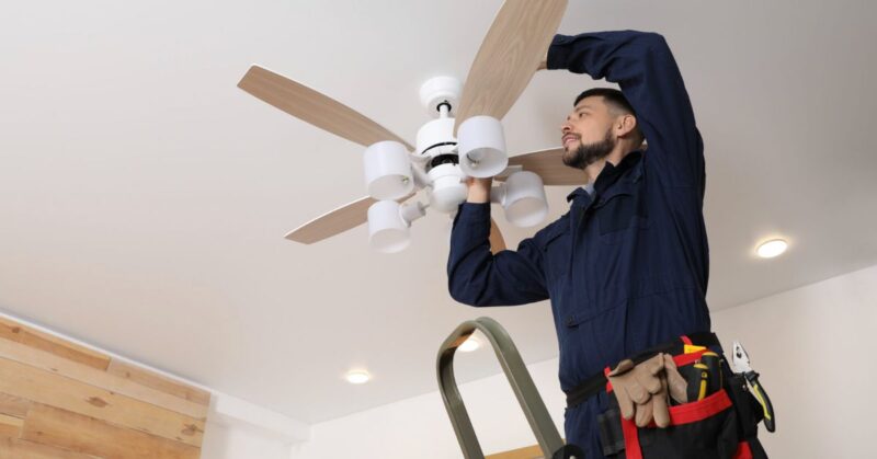 Cost To Install Ceiling Fan