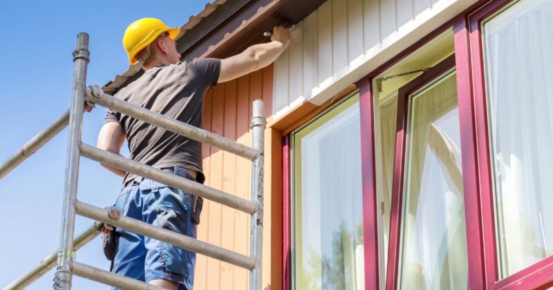 Cost To Paint Exterior Of House