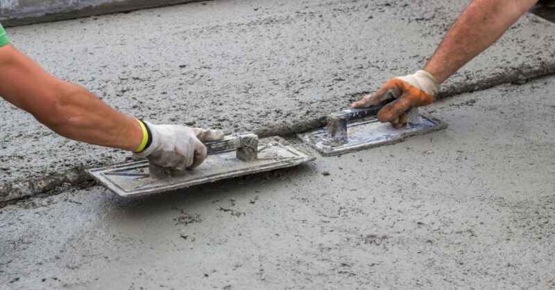Cost To Pour Concrete Slab