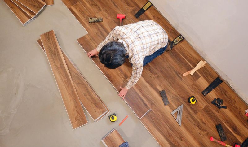 DIY Laminate Flooring Installation