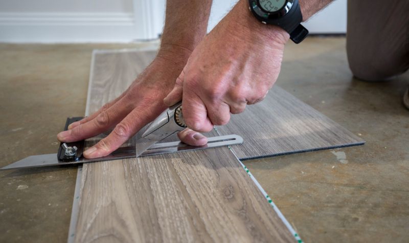 DIY Vinyl Plank Flooring Installation