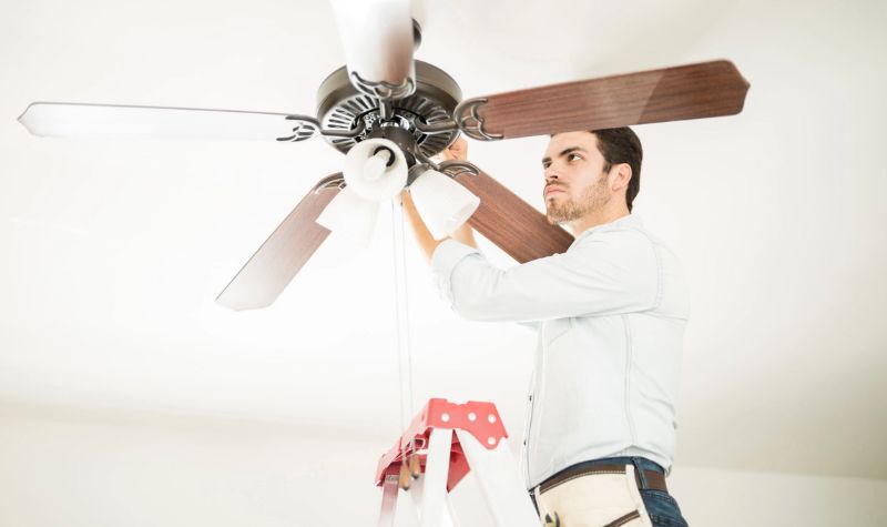 DIY vs Professional Ceiling Fan Installation