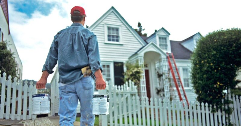 How Much Does It Cost To Paint A House?