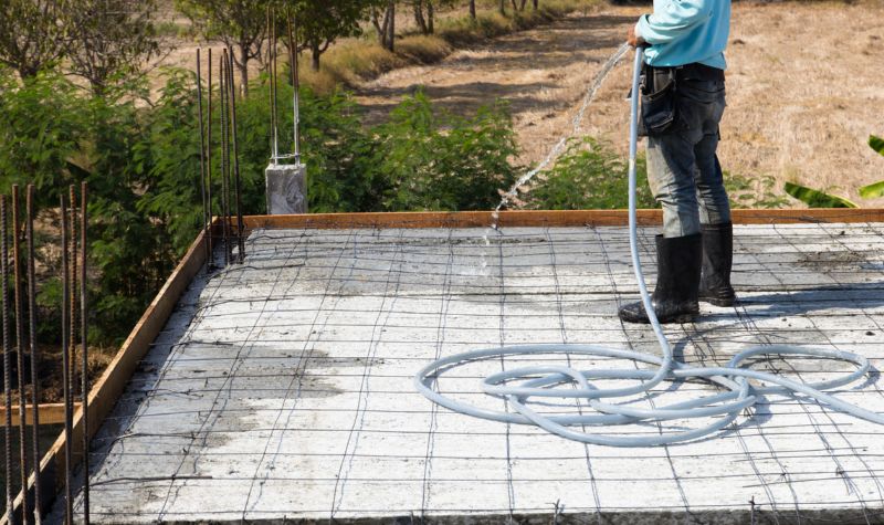 How To Save On Concrete Slab Pouring?