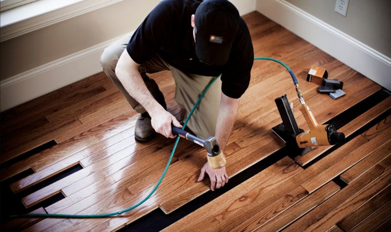 Professional Laminate Flooring Installation