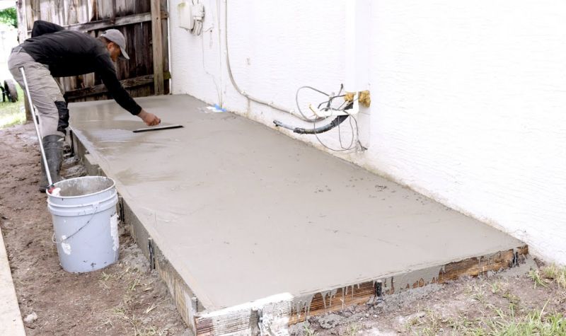 Step By Step Method To Install Concrete Slab