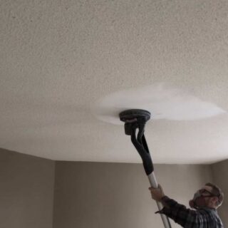 Popcorn Ceiling Removal Cost Calculator
