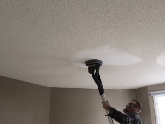 Popcorn Ceiling Removal Cost Calculator