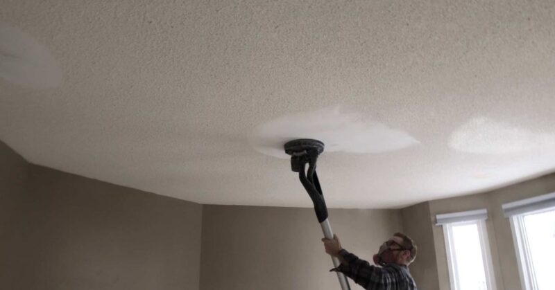 Popcorn Ceiling Removal Cost Calculator