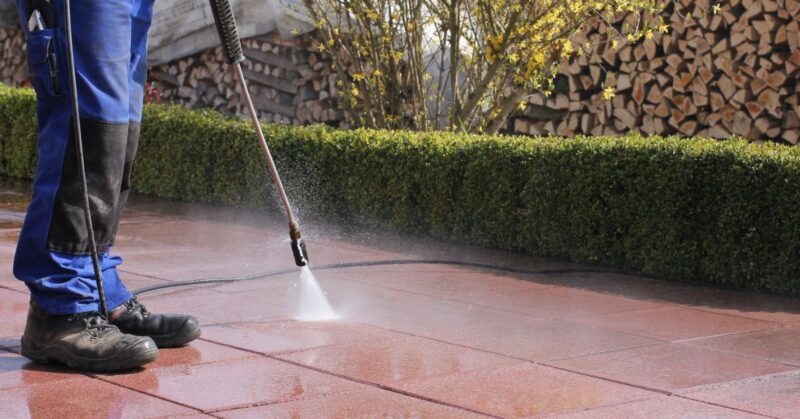Pressure Washing Estimate Calculator