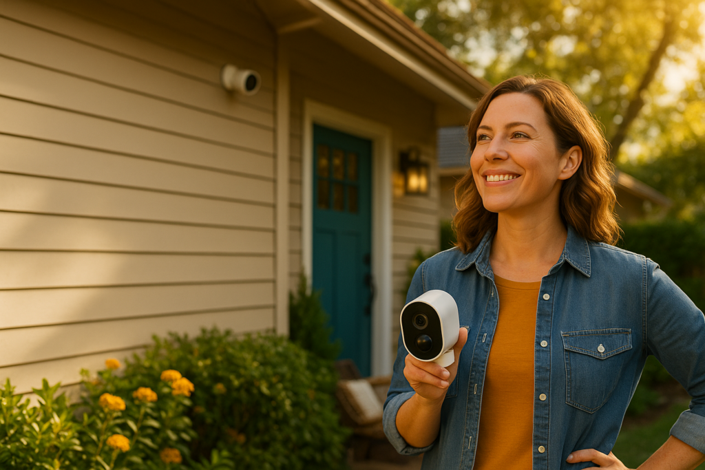 Protect Your Home with Smart Security