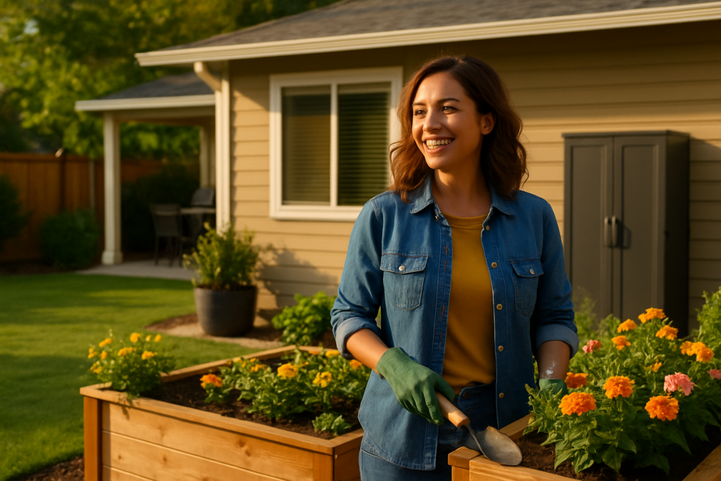 Transform Your Garden with Seasonal Projects